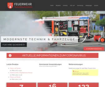 Feuerwehr-Tauberbischofsheim.de(Freiwillige Feuerwehr Tauberbischofsheim) Screenshot