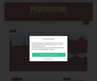 Feuerwehr-UB.de(Feuerwehr) Screenshot