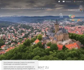 Feuerwehr-Wernigerode.de(Stadt Wernigerode) Screenshot