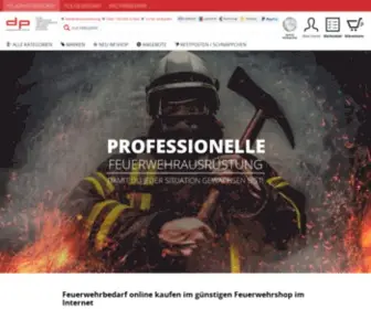 Feuerwehrbedarf-Dagdas.de(Feuerwehrbedarf) Screenshot