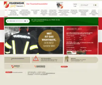 Feuerwehrbekleidung.at(Pfeifer Bekleidung Leibnitz) Screenshot