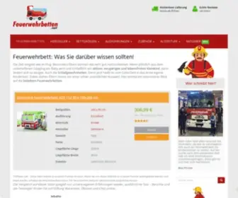 Feuerwehrbetten.net(Llll➤ Feuerwehrbett) Screenshot