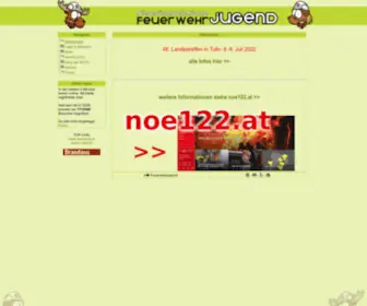 Feuerwehrjugend-Noe.at(Feuerwehrjugend Noe) Screenshot