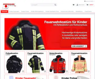 Feuerwehrkelle.de(Feuerwehrkelle) Screenshot