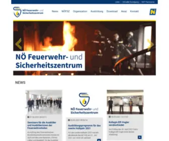 Feuerwehrschule.at(NÖ Feuerwehr) Screenshot