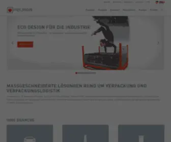 Feurer.com(FEURER Group GmbH) Screenshot
