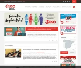 Feuso.es(Federación de Enseñanza de USO) Screenshot