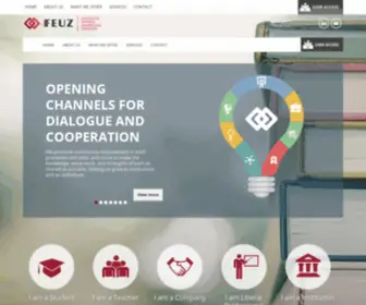 Feuz.es(Fundación Empresa Universidad) Screenshot
