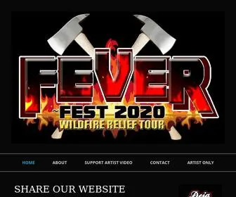 Fever-Fest.com(Fever Fest) Screenshot