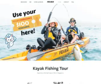 Fever.sg(Kayak Fishing Tours) Screenshot