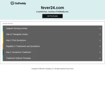 Fever24.com(Fever 24) Screenshot