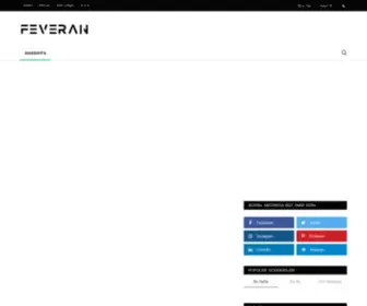 Feveran.org(Sosyal İçerik platformu) Screenshot