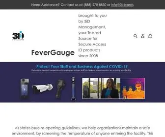 Fevergauge.com(fevergauge) Screenshot