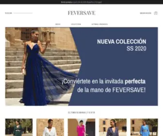 Feversave.com(Nueva colección online) Screenshot