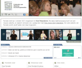 Fevlado.be(Fevlado vzw) Screenshot