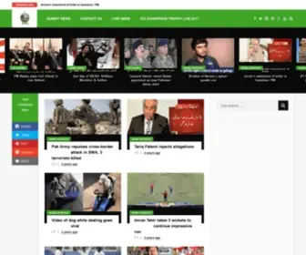Fevtv.com(FevTv Pakistan News) Screenshot