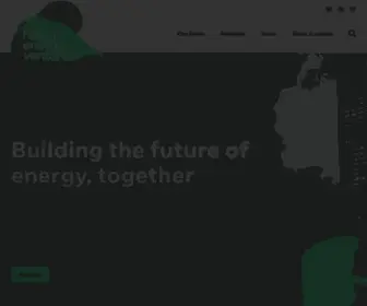 Fev.vc(Building the future of energy) Screenshot