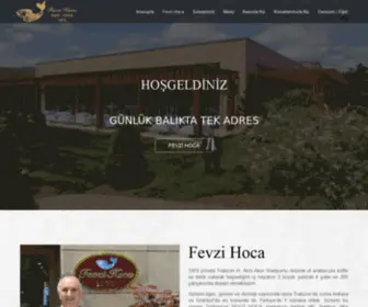 FevZihoca.com.tr(Fevzi Hoca Köfte) Screenshot