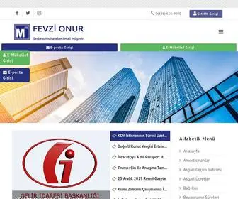 FevZionur.com.tr(FEVZİ) Screenshot