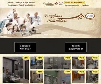 FevZipasakonaklari.com(Fevzipaşa Konakları) Screenshot