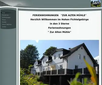 Fewo-Altemuehle-Siller.de(Ferienhäuser) Screenshot