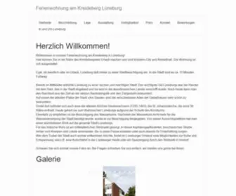 Fewo-Kreideberg.de(Ferienwohnung Kreideberg) Screenshot