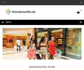 Fewobeseritz.de(Sac balenciaga) Screenshot