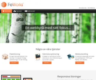 Feworks.se(Feworks) Screenshot