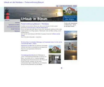 Fewos-Buesum.de(Büsum) Screenshot