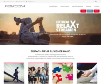 Fexcom.de(Fexcom) Screenshot