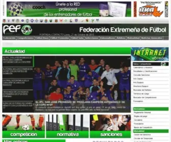 Fexfutbol.com(Fexfutbol) Screenshot