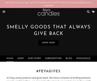 Feyacandleco.com(Feya Candles) Screenshot