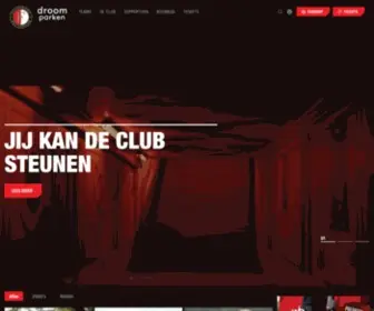 Feyenoord.nl(Officiële) Screenshot