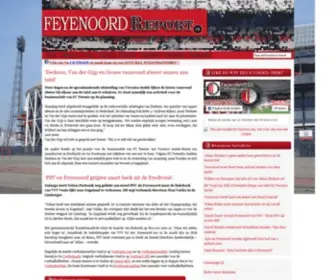 Feyenoordreport.nl Screenshot