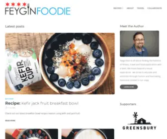 Feyginfoodie.com(Chicago Food Explorer) Screenshot