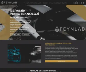 Feynlab.com.tr(FEYNLAB. Araç yüzey koruma sistemlerinde en gelişmiş teknolojiler) Screenshot