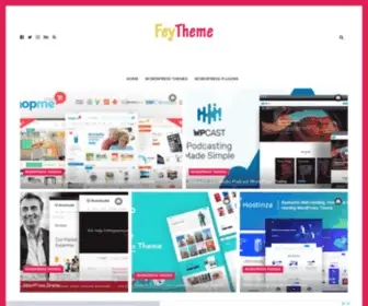 Feytheme.info(Download wordpress themes & Plugins) Screenshot