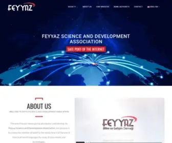 Feyyaz.org(Feyyaz Bilim ve Gelişim Derneği) Screenshot