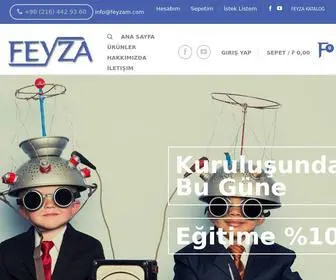 Feyzam.com(Feyza Eğitim Araçları) Screenshot