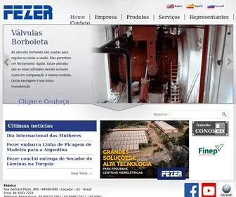 Fezer.com.br(Fezer S/A) Screenshot