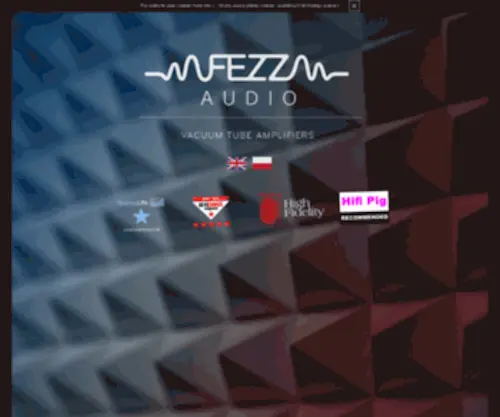 Fezzaudio.com(Fezzaudio) Screenshot