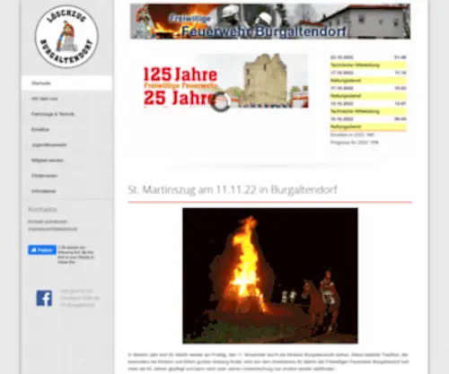 FF-Burgaltendorf.de(FF Burgaltendorf) Screenshot