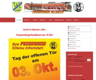 FF-Ellerau.de(Feuerwehr ellerau) Screenshot