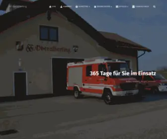 FF-Oberalberting.at(FF Oberalberting) Screenshot