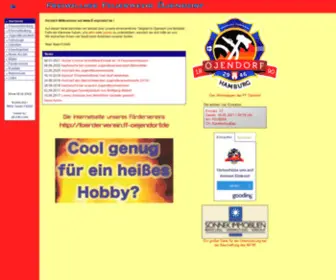 FF-Oejendorf.de(Öjendorf) Screenshot