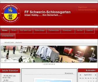 FF-SChlossgarten.de(FF SChlossgarten) Screenshot