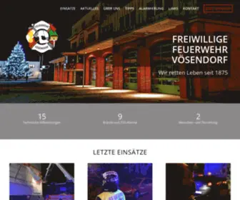 FF-Voesendorf.at(Freiwillige) Screenshot