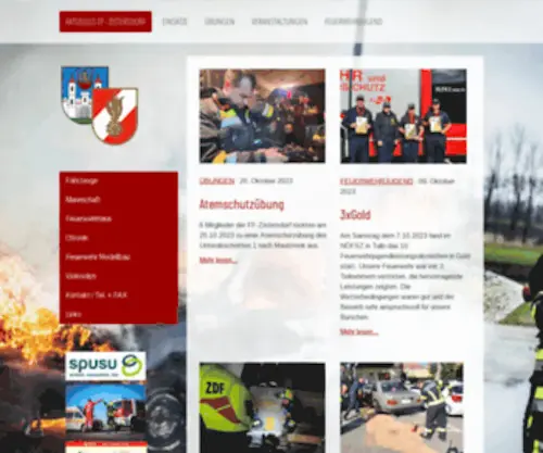 FF-Zistersdorf.at(Aktuelles FF) Screenshot