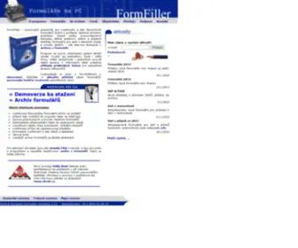 FF.cz(Formuláře na PC) Screenshot