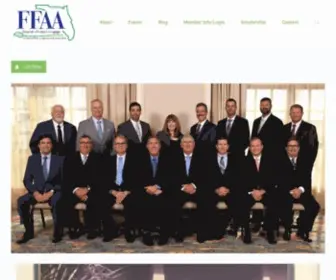 FFaa.org(Nourish, Protect, Engage) Screenshot